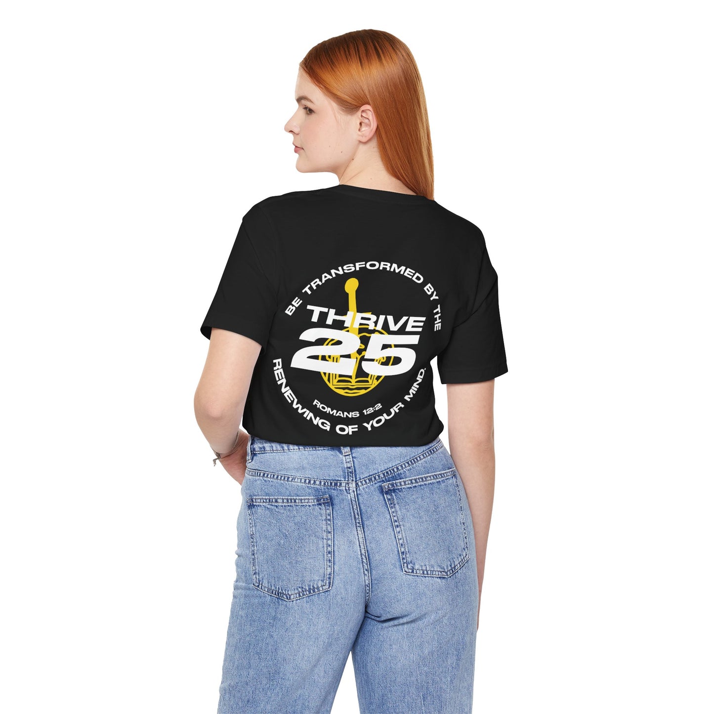 Thrive 25 Sleeve Tee