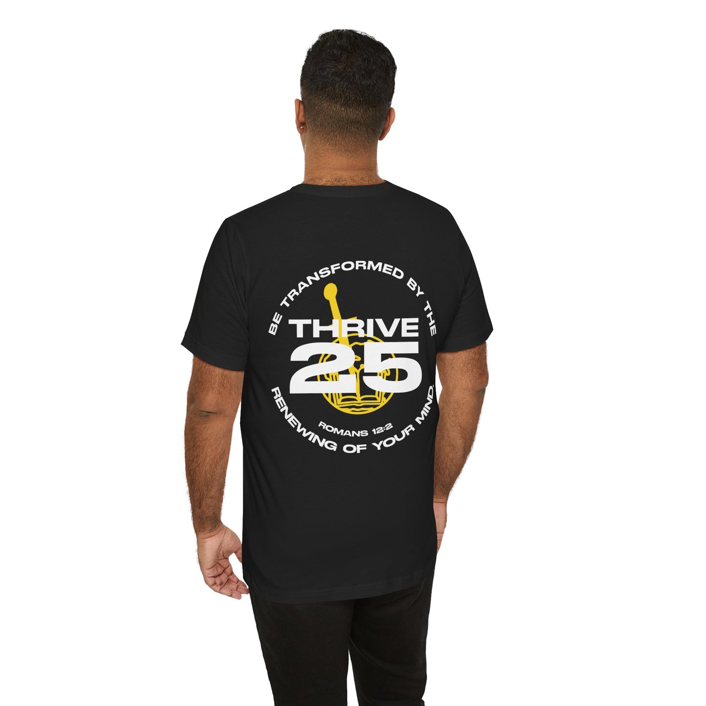Thrive 25 Sleeve Tee