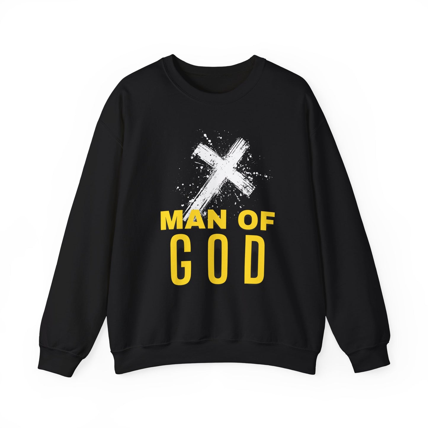 Man of God Crewneck Sweatshirt 1st Edition