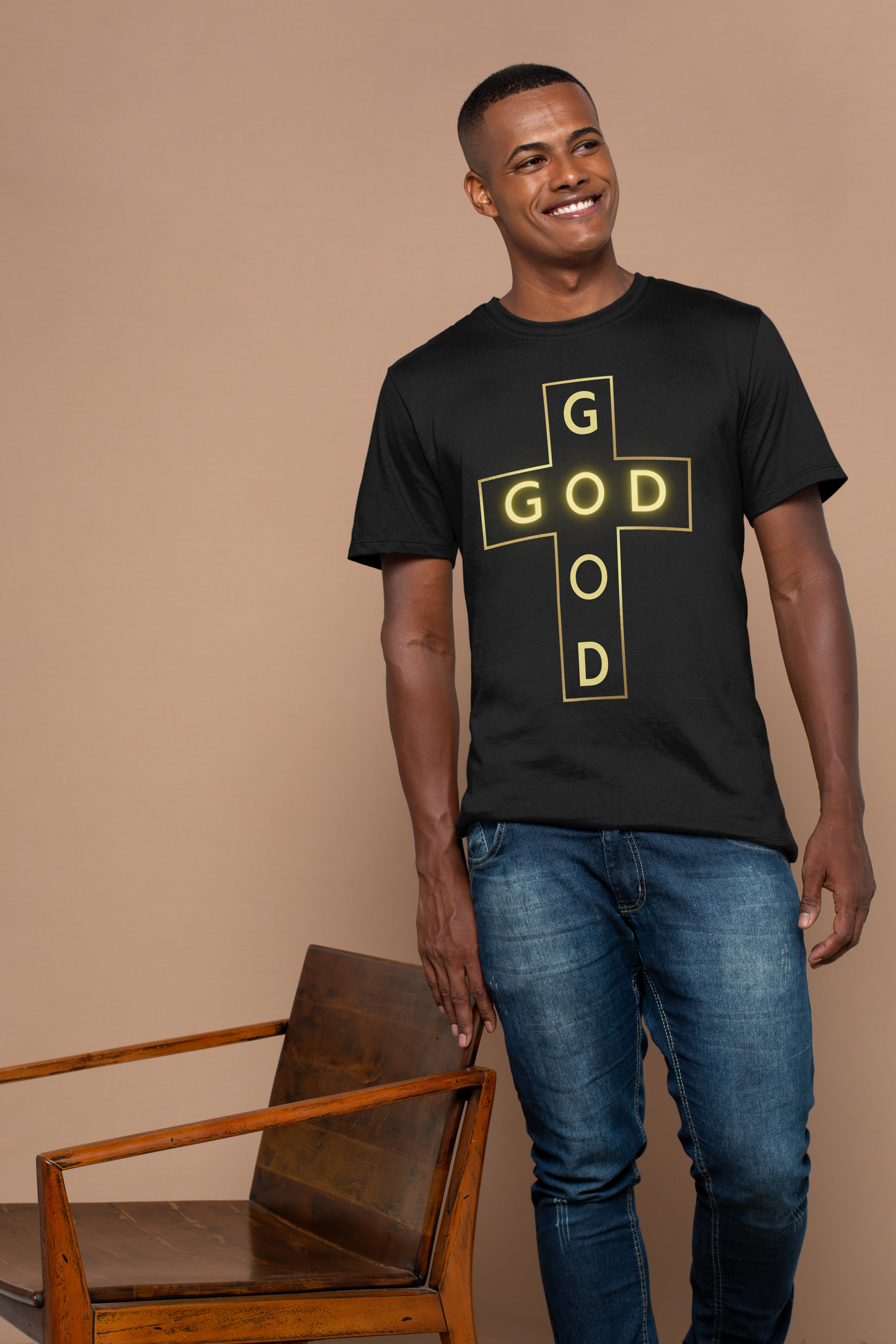 Good God Black T shirt