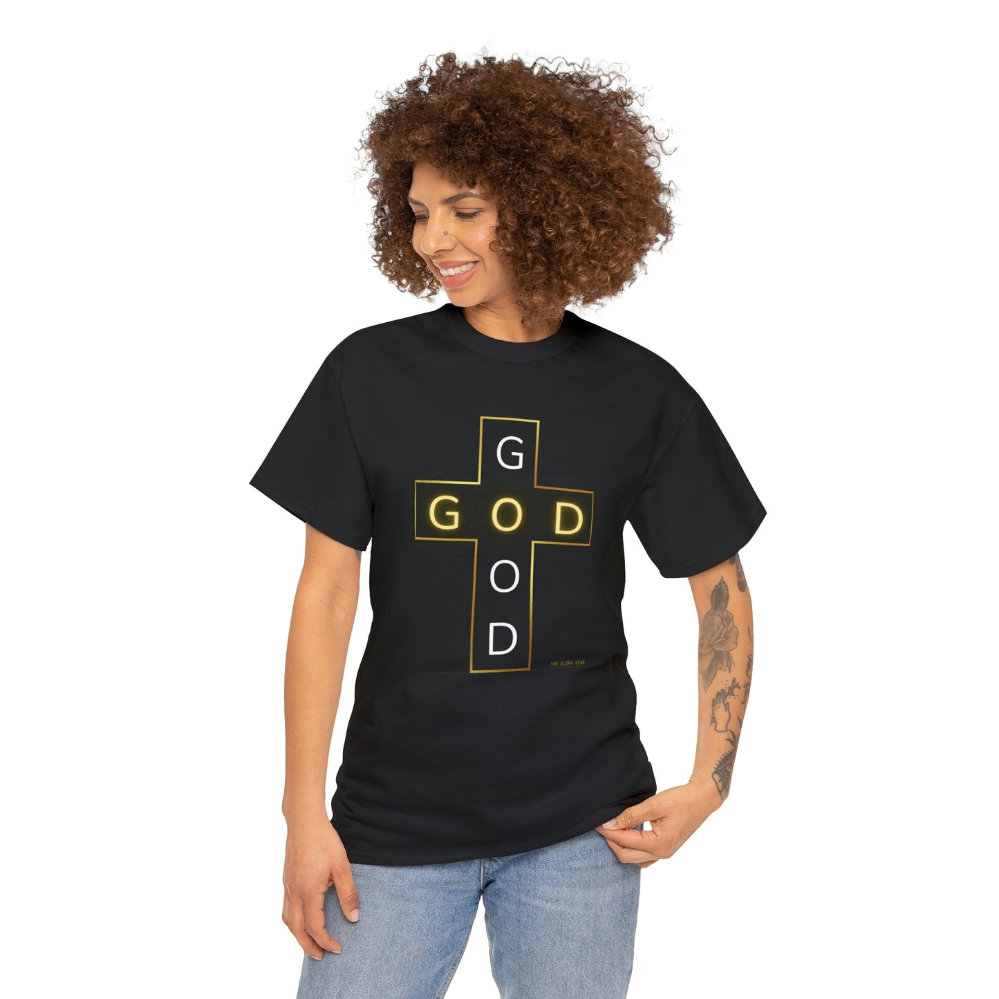 Good God Black T shirt
