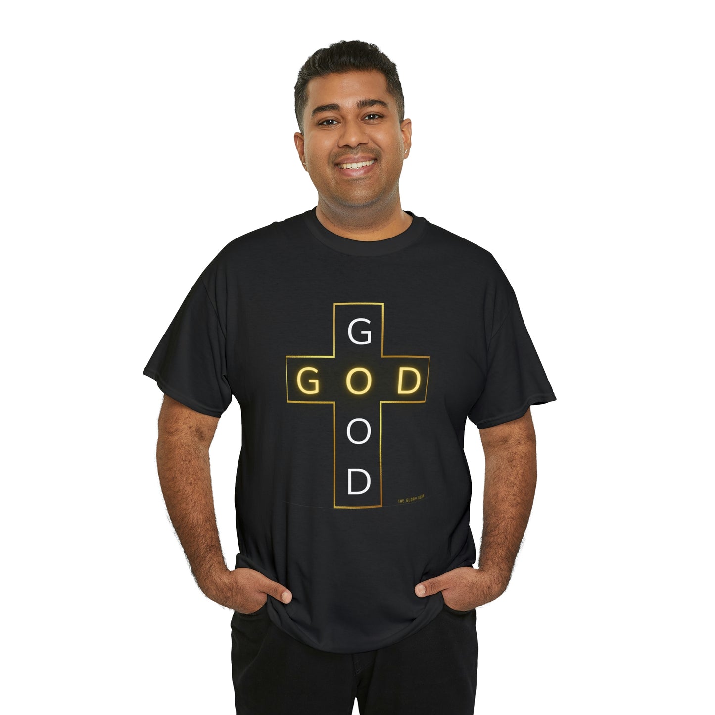 Good God Black T shirt